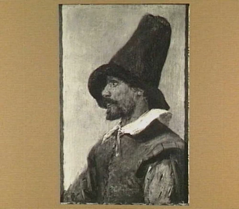 Uomo con cappello a punta - Museum Boijmans Van Beuningen , Rotterdam